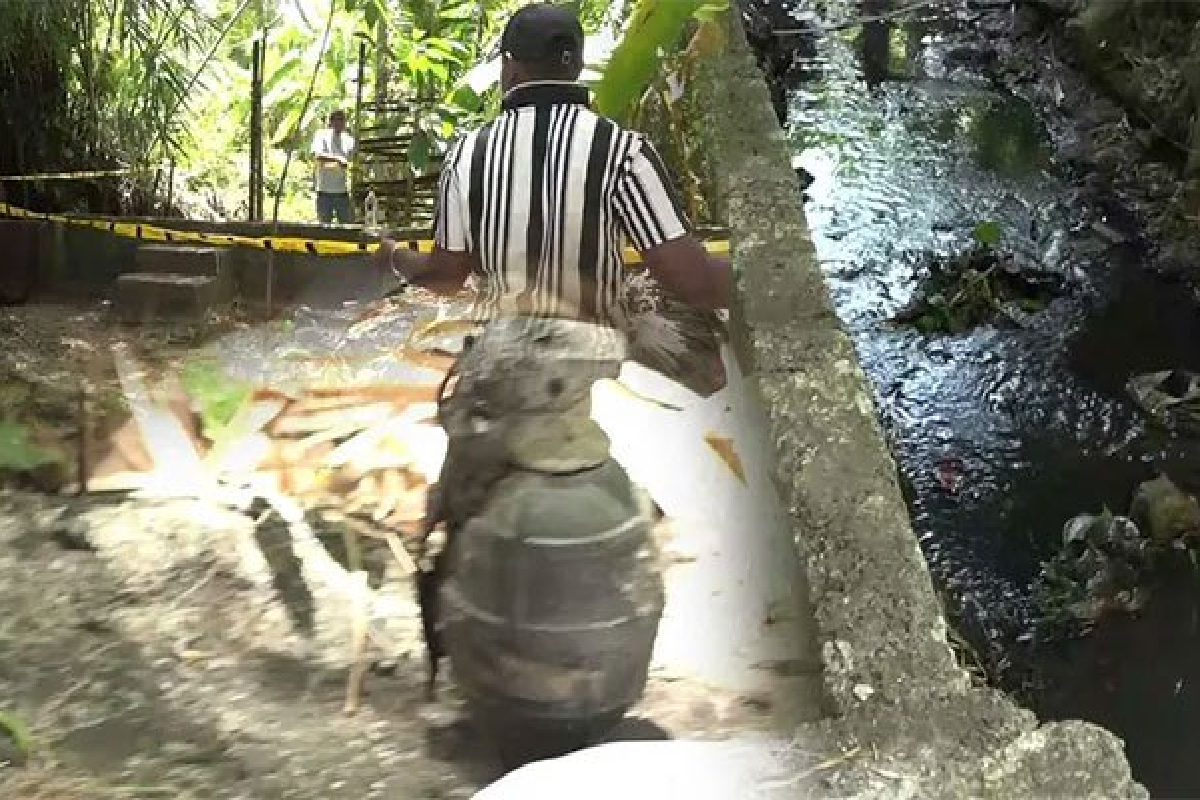 நாடாளுமன்ற உறுப்பினர் வீட்டிற்கு அருகில் கைக்குண்டு மீட்பு! | Hand Grenade Recovered Near Mp House Ja Ela