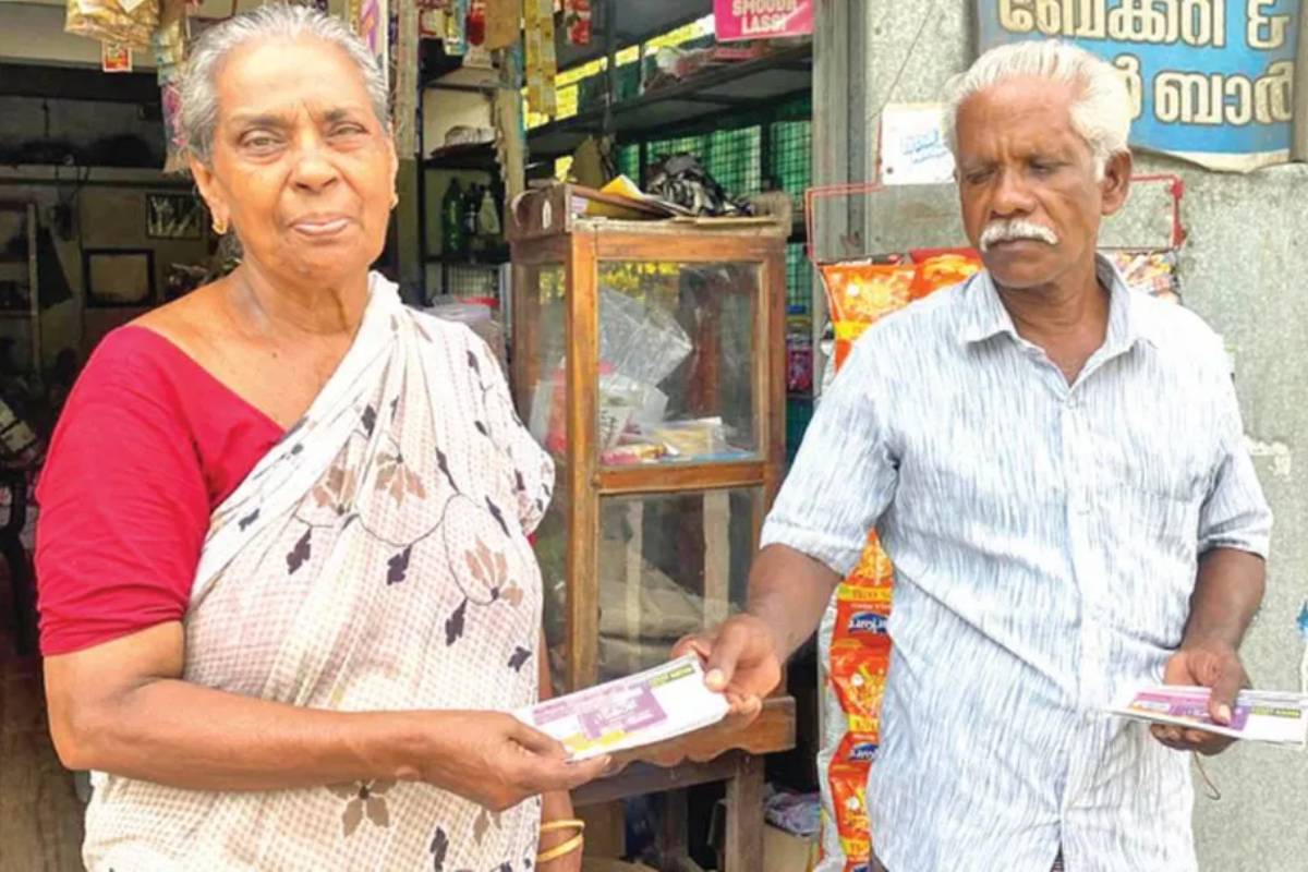 குப்பை தொட்டியில் வீசப்பட்ட ரூ.1 கோடி லொட்டரி - சகோதரரால் கிடைத்த அதிர்ஷ்டம் | Alappuzha Woman Throw 1Cr Lottery To Trash