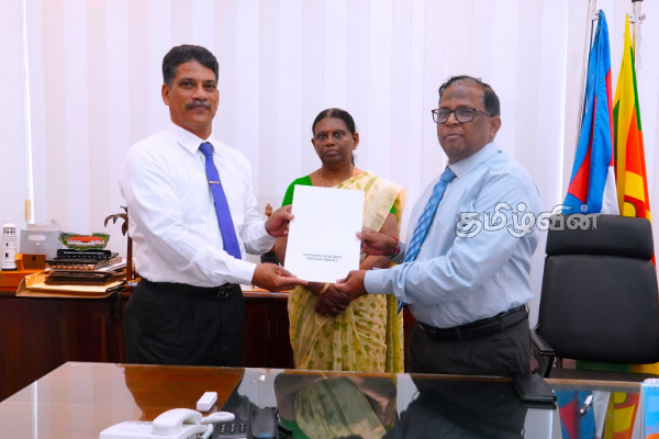 வடக்கில் ஐந்து செயலாளர்களுக்கு புதிய நியமனம் | Five New Secretaries Appointed In North
