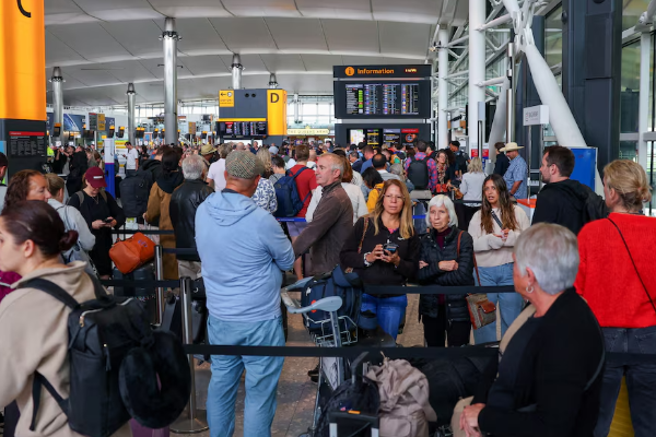 ஐரோப்பிய விமான நிலையங்கள் மீது சைபர் தாக்குதல் | Cyberattack Disrupts European Airports Third Day