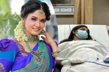 மெஷினில் சிக்கியது கை.... மருத்துவமனையில் பிரபல நடிகை