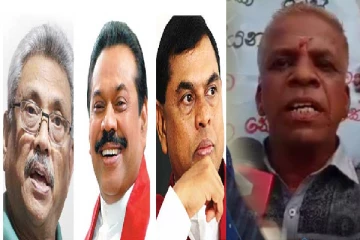 யுத்தத்தை முடித்தது கருணாவும் ரணிலுமே ராஜபக்சர்கள் ஏமாற்றுகிறார்கள்!! காலி முகத்திடலில் ஆதங்கம்