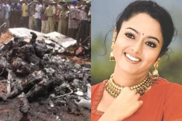 கர்ப்பமாக இருந்தபோது விபத்தில் சிக்கி மரணமடைந்த நடிகை சௌந்தர்யா! அவருடைய கணவர் இவர் தான், புகைப்படம் இதோ