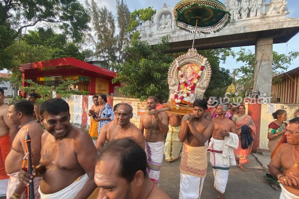 ஸ்ரீ மாமாங்கேஸ்வரர் ஆலயத்தின் வருடாந்த மஹோற்சவம்(Photos) | Annual Mahotsavam Of Sri Mamangeswarar Temple