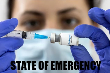 கலிபோர்னியா மாகாணத்தில் அவசர நிலை பிரகடனம்