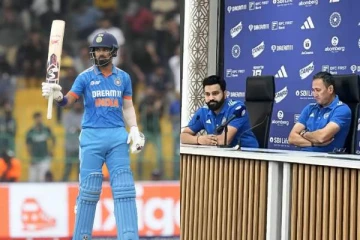 கே.எல் ராகுலை உலகக்கிண்ண அணிக்கு தெரிவு செய்யாதது ஏன்? பதிலளித்த அஜித் அகர்கர்