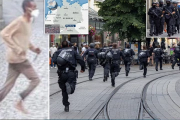 ஜேர்மனியில் மூன்று பேரை கத்தியால் குத்திக்கொன்ற நபர்... பொதுமக்களின் துணிச்சல் நடவடிக்கை