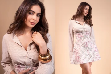 நடிகை ராகுல் ப்ரீத் ஷார்ட் உடையில் ஹாட் போட்டோஷூட்