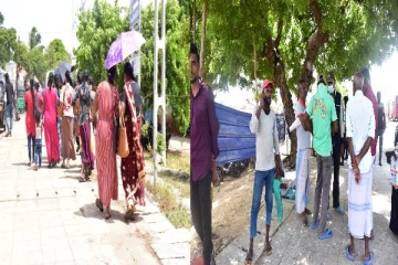மன்னாரில் மக்களை ஏமாற்றி அழைத்து வந்து போராட்டம் முன்னெடுப்பு