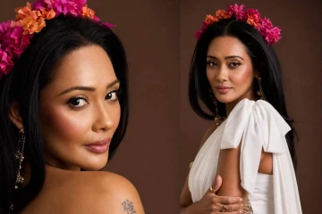 හැඩකාර යුරේනිගේ අලුත්ම රූප පෙළකට සමාජ මාධ්‍ය උණුසුම් වෙයි!
