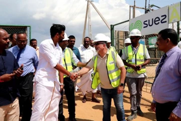 தமிழர்ப்பகுதியில் கடல் நீரை சுத்திகரித்து நன்னீராக்கும் திட்டம்; களத்தில் இறங்கிய ஜீவன்!