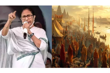 புனித கங்காவை மதிக்கிறேன்.. ஆனால் இது மகா கும்பமேளா அல்ல -மம்தா சொன்ன அதிர்ச்சி தகவல்!