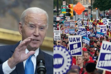 மொத்தமாக ஸ்தம்பித்த அமெரிக்கா : பைடன் பதவி இழக்கும் நிலை