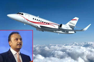 Falcon 2000 ஜெட் விமானங்களை இந்தியாவில் தயாரிக்கும் அனில் அம்பானி., பிரெஞ்சு நிறுவனத்துடன் கூட்டணி