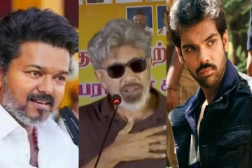 விஜய்யை மோசமாக விமர்சித்த சத்யராஜ்! மகன் சிபிராஜ் கொடுத்த நெத்தியடி பதில் வைரல்