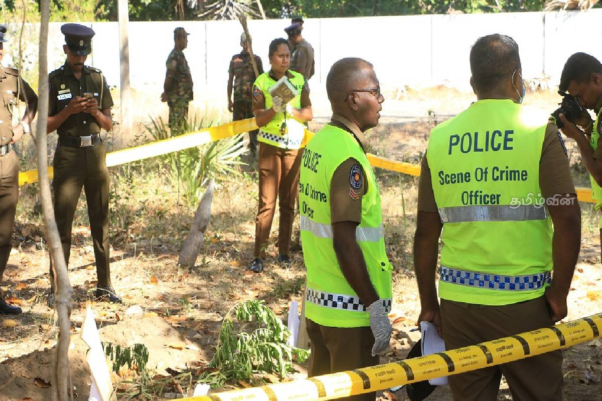 மன்னாரில் விபத்தில் பலியான குழந்தையின் சடலம் மீண்டும் அகழ்வு - நீதிமன்ற உத்தரவு..! | Body Of Child Killed In Mannar Accident Exhumed