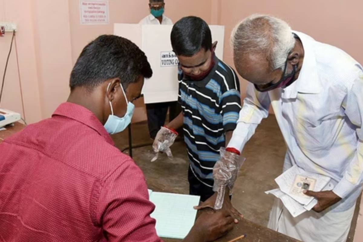 புதுச்சேரியில் 91.23 சதவிகித வாக்குகள் பதிவானது | Puducherry Voting Percentage