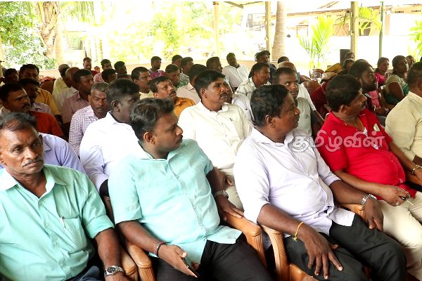 தமிழர் பகுதியில் அதிகரிக்கப்படும் நில ஆக்கிரமிப்பு - சிவஞானம் சிறீதரன் குற்றச்சாட்டு (Video) | Increased Land Encroachment In Kilinochchi