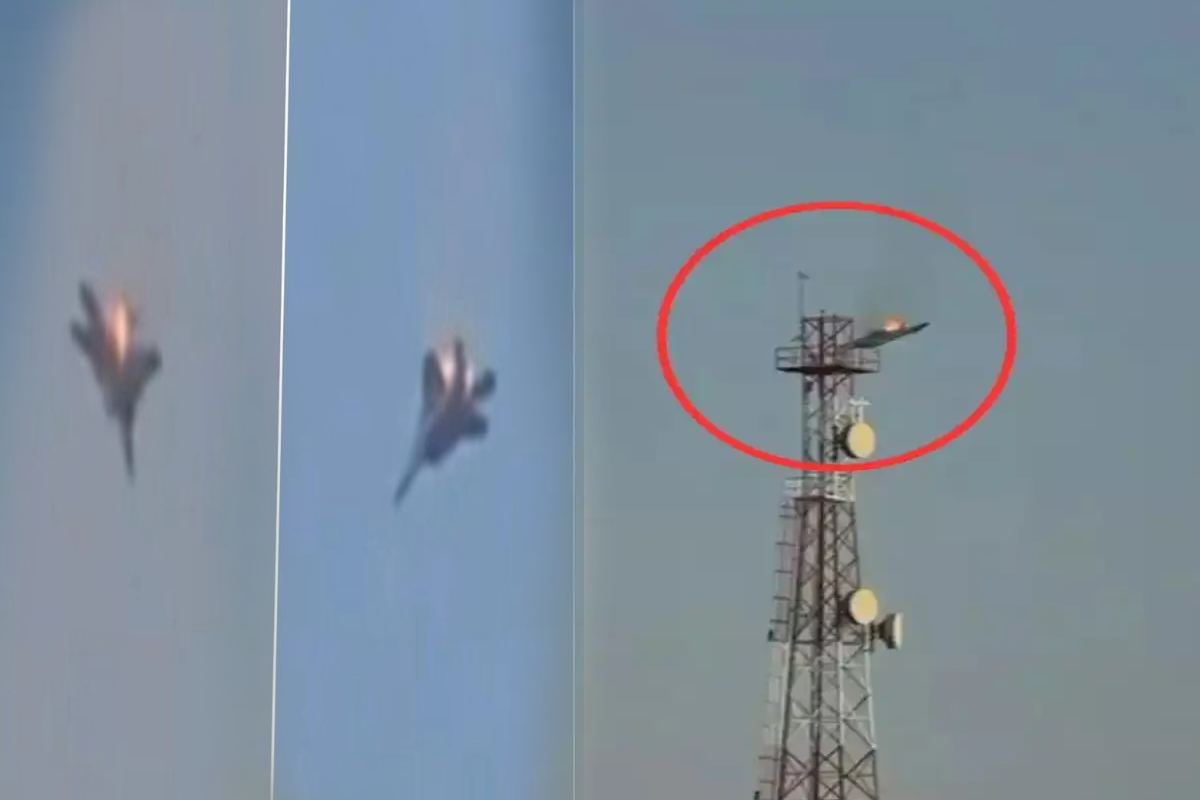 குவைத்தில் அமெரிக்கப் போர் விமானம் விபத்து | Us Fighter Jet Crashes In Kuwait குவைத்தில் அமெரிக்கப் போர் விமானம் விபத்து | Us Fighter Jet Crashes In Kuwait