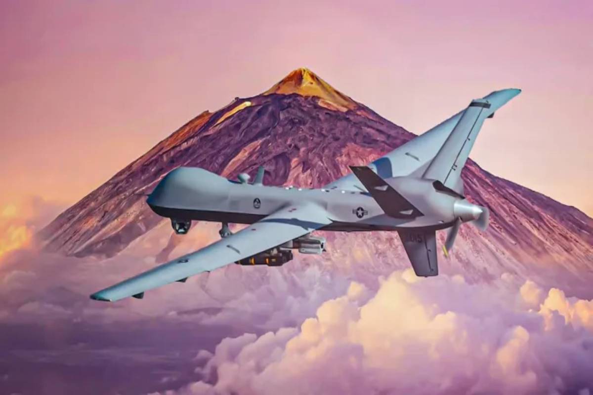 அமெரிக்காவிற்கு பேரிழப்பு : அதிநவீன ட்ரோனை இழந்தது | Mq 9A Reaper Goes Down Near Chabelley Air Base