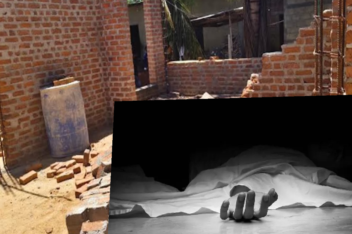 இரு பிள்ளைகளின் தந்தைக்கு எமனான வீட்டு சுவர்! | House Wall Proves Fatal For Father Of Two