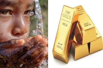 தங்கத்திற்கு இணையாக மாறிய தண்ணீர் : நீரின்றி வாடும் மக்கள்