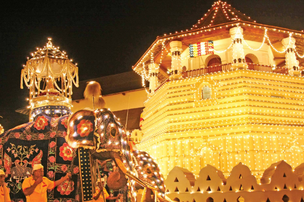 கண்டி எசல பெரஹெராவில் தடை செய்யப்பட்ட விடயம் | Drones Banned From Flying At Kandy Esala Perahera