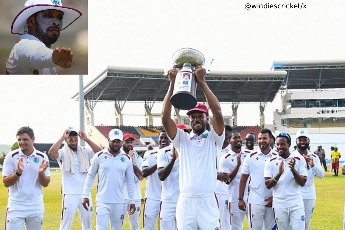 Roston Chase/West Indies