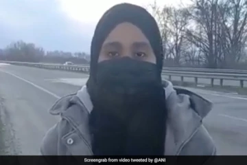 உக்ரைனில் மீட்கப்பட்ட பாகிஸ்தான் மாணவி இந்திய பிரதமருக்கு நன்றி!