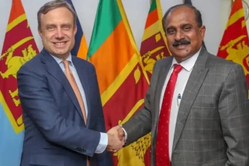 ශ්‍රී ලංකා - අමෙරිකානු ආරක්ෂක සබඳතා අලුත් මඟකට