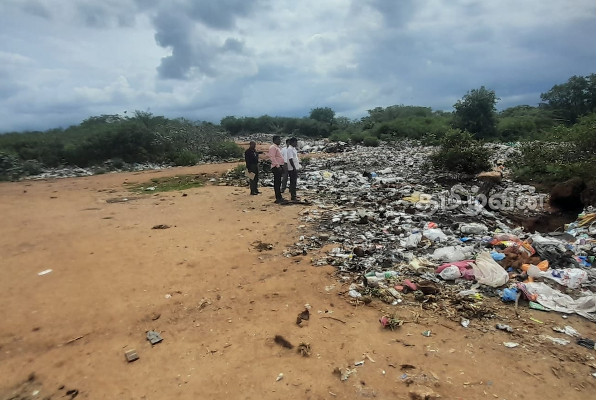 வவுனியாவில் திண்ம கழிவுகளை மீள் சுழற்சி செய்யும் திட்டம்(Photos) | Solid Waste Recycling Project In Vavuniya