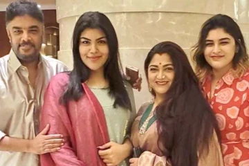 சினிமாவில் நடிக்க தயாரான மகள் - உதவி செய்ய போவதில்லை என நடிகை குஷ்பூ பிடிவாதம்..!