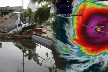 மெக்சிகோவை தாக்கிய ஓடிஸ் சூறாவளி: 27 பேர் பலி