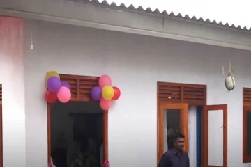 නිවසක් නැති පවුල් වෙනුවෙන් නිවාස 12,000ක්