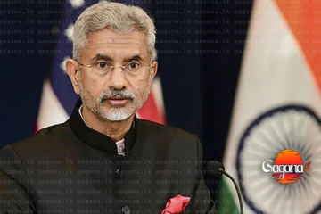 ඉන්දීය විදෙස් ඇමති ජයිශංකර් ශ්‍රී ලංකාවෙන් පිටව යයි