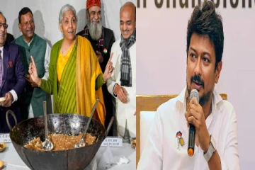 மீண்டும் ஒருமுறை அல்வா கிண்டியுள்ளார்கள்: பட்ஜெட் தாக்கலை கிண்டலடித்த உதயநிதி