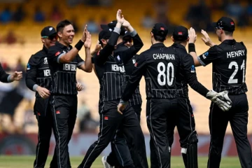 நியூஸிலாந்து அணி 08 விக்கெட்டுக்களால் வெற்றி