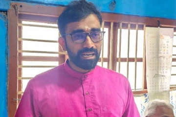 கிளிநொச்சி பச்சிலைப்பள்ளி பிரதேசத்தில் ஆர்ப்பாட்டம்: இளங்குமரன் எம்.பி கவலை