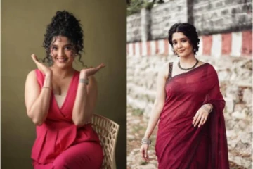 அனைத்து லுக்கிலும் கலக்குகிறாரே.. நடிகை ரித்திகா சிங்கின் சில கூல் ஸ்டில்ஸ்!