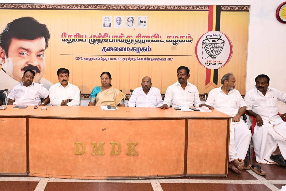 விஜய் வீடு தேடி வந்து துணை முதல்வர் பதவி கொடுத்திருப்பார் - பிரேமலதா விஜயகாந்த் | Premalatha About Deputy Cm Post From Vijay