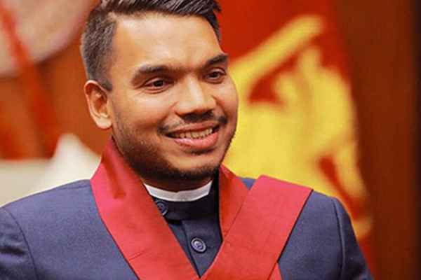 நான் ஒரு சிங்கள பௌத்தன் - நாமல் ஆவேசம் | Namal Rajapaksha Statement About Buddism