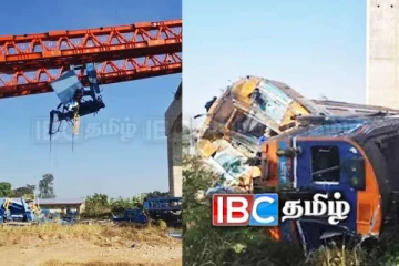 தாய்லாந்தில் தொடருந்து மீது கிரேன் விழுந்ததில் கோர விபத்து: 22 பேர் பலி!