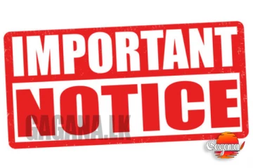 ඔක්තෝබර් 07 සිට 18 දක්වා මේ දුම්රිය මඟීන්ට විශේෂ නිවේදනයක්