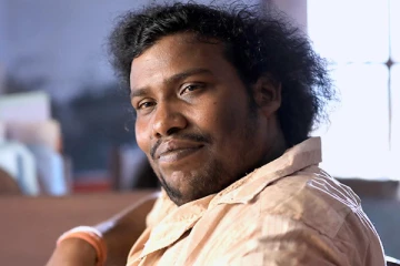 மனைவி மற்றும் இரு பிள்ளைகளுடன் நடிகர் யோகி பாபு.. அழகிய குடும்ப புகைப்படம்