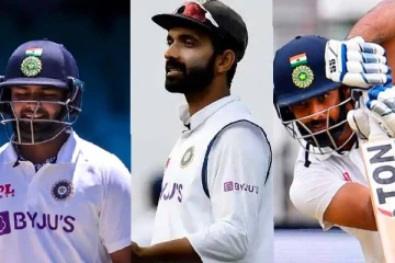 நான் அவுட்டாக காரணம் புஜாராதான் : ரஹானேவிடம் புலம்பிய ரிஷப் பண்ட்