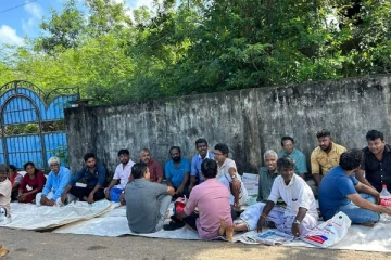 யாழில் இரு நாட்களாக தொடரும் போராட்டம்