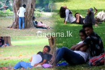 කාමර ඇතුලෙ කළයුතු දේ එළිපිට කරමින් අසභ්‍ය ලෙස හැසිරුණ තරුණ තරුණියන්ට වුණ දේ මෙන්න..