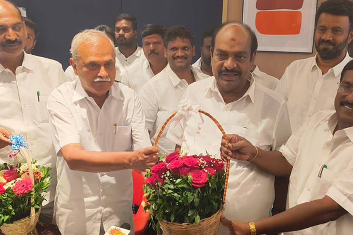 விசிக தனித்து போட்டி - திருமாவளவன் அதிரடி அறிவிப்பு | Vck To Contest Alone In Puducherry Election