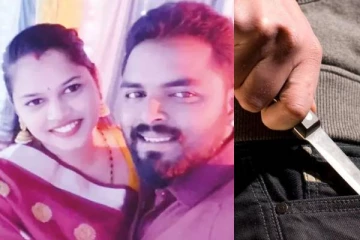 உடல் பாகங்கள் தெரியும்படி உடையணிந்த மனைவி..கழுத்தறுத்து கொன்ற காதல் கணவர்