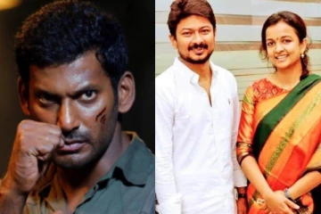 பொது இடத்தில் உதயநிதி மனைவியுடன் சண்டை போட்ட விஷால்! இதுதான் காரணம்?